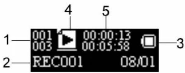 TEAC MP-115 - LC Display - 1