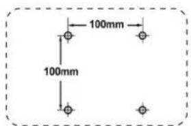 VIEWSONIC VG2239m-TAA - Wandinstallation (Option) - 1