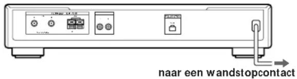 naar een wandstopcontact