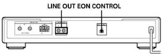 LINE OUT EON CONTROL
