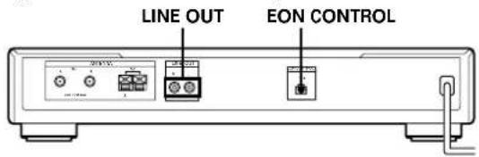 LINE OUT EON CONTROL