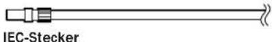 SONY ST-SB920QS - Anschluß der UKW-Antenne - 3