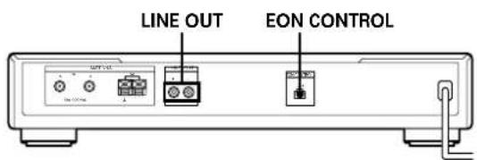 LINE OUT EON CONTROL