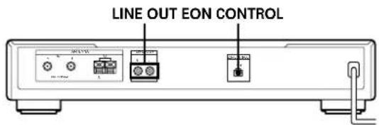 LINE OUT EON CONTROL