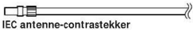 SONY ST-SB920QS - Aansluiten van de FM antenne(s) - 3