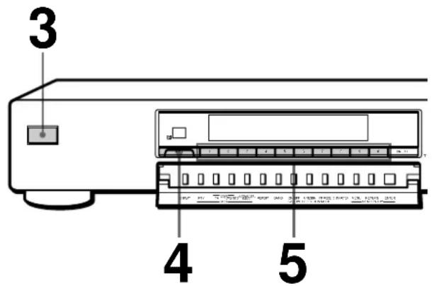 3 4 5