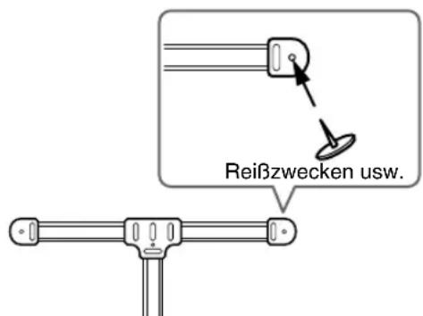 Reißzwecken usw.
