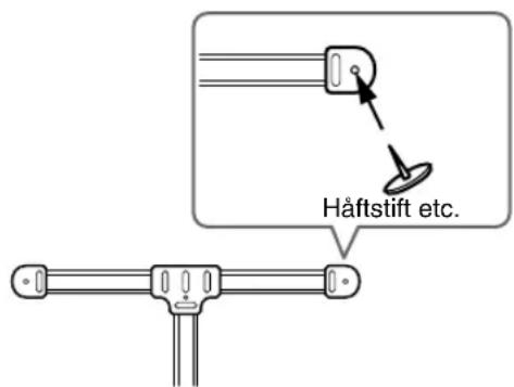Håftstift etc.