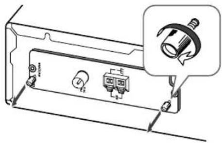 ONKYO T-4555 DAB - Einbau einer Platine - 2