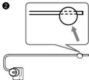 ONKYO T-4555 DAB - Justera och installera FM-antennen - 2