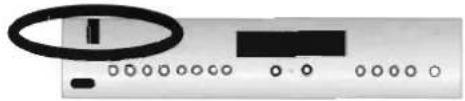 ARCAM FMJ T21 - The buttons shown in white have the same functions as those on the front of the tuner. - 1
