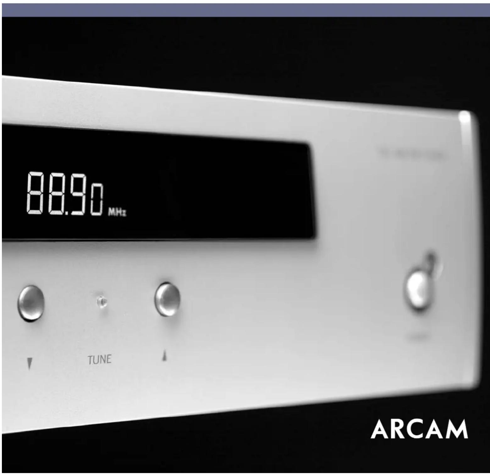 88.90 MHz TUNE ARCAM