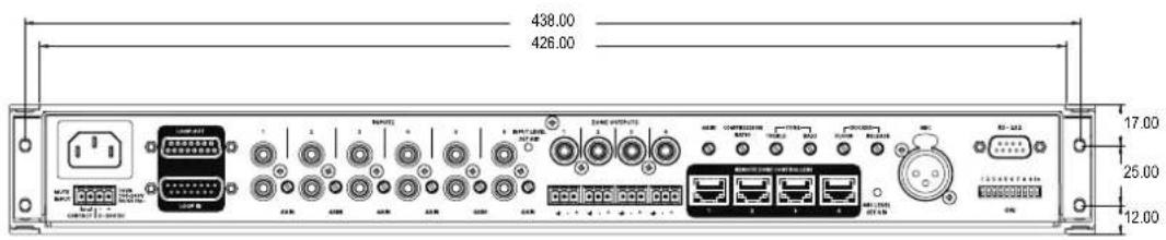 Audica Multizone - Overall Description: - 1