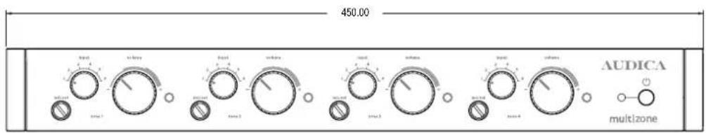Audica Multizone - Overall Description: - 2