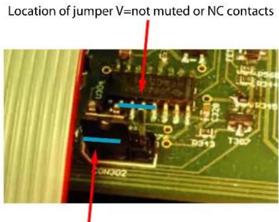 Audica Multizone - I) MUTE input - 1