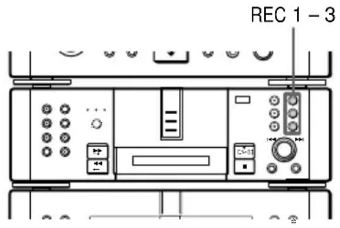 SONY DHC-MD717 - Marcação de números de pista num ponto específico enquanto grava - 1