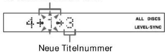 4+1→3 ALL DISCS LEVEL-SYNC Neue Titelnummer