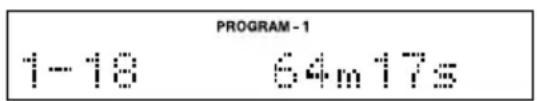 PROGRAM - 1 i-18 64m i7s