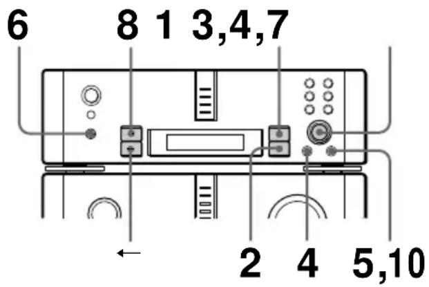 6 8 1 3,4,7 2 4 5,10