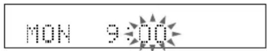 MON 9:00