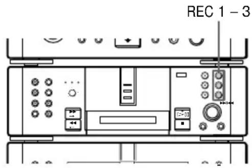 SONY DHC-MD717 - Manuelles Setzen von Titelnummern an bestimmten Punkten während der Aufnahme - 1