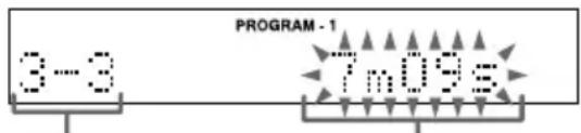 SONY DHC-MD717 - Programmieren der CD-Titel (Fortsetzung) - 3
