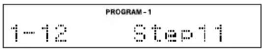 PROGRAM -1 1-12 Step11