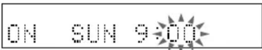 SONY DHC-MD717 - — Weck-Timer - 2