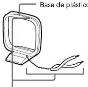 SONY DHC-EX880MD - Ligue o cabo de alimentação do amplificador ao sintonizador. - 3