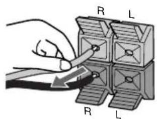 R L R L