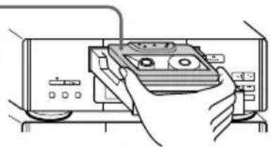SONY DHC-EX880MD - Gravação de um CD numa cassete com o deck opcional TC-TX770 - 2