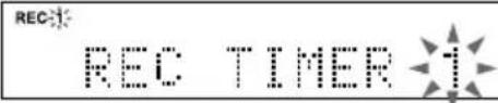 REC REC TIMER 1