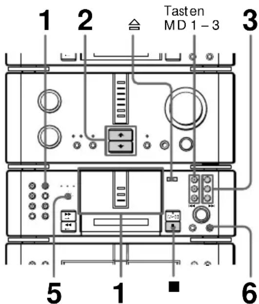 SONY DHC-EX880MD - Aufnahmebetrieb mit 6-Sekunden-Pufferspeicher - 2