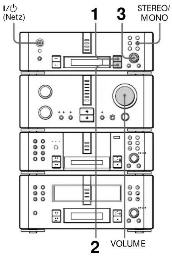 SONY DHC-EX880MD - — Vorabstimmung - 1