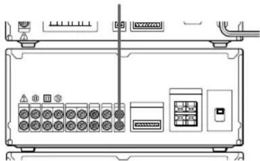 SONY DHC-EX880MD - Ligação de outros componentes analógicos - 1