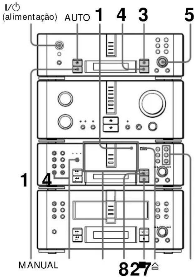 I/ (alimentação) AUTO 1 4 3 5 1 4 MANUAL 827合
