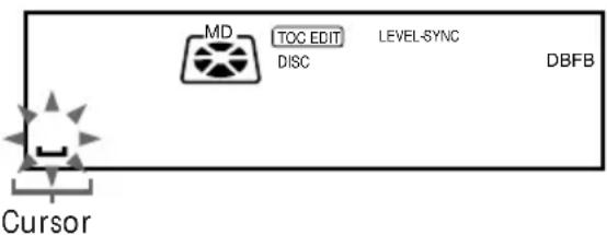 SONY DHC0-MD313 - — Name-Funktion - 2