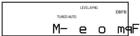 LEVEL-SYNC TUNED AUTO DBFB M-e o mqF