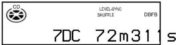 CD LEVEL-SYNC SHUFFLE DBFB 7DC 72m31 s