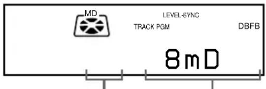 SONY DHC0-MD313 - Het totaal aantal geprogrammeerde muziekstuknummers controleren - 1