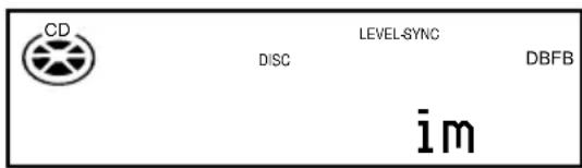CD DISC LEVEL-SYNC DBFB im
