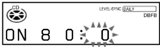 CD LEVEL-SYNC DAILY DBFB ON 8 0: 0