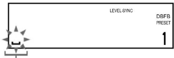 LEVEL SYNC DBFB PRESET 1