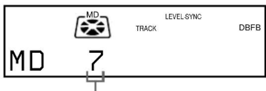 SONY DHC0-MD313 - Eén muziekstuk wissen - 3