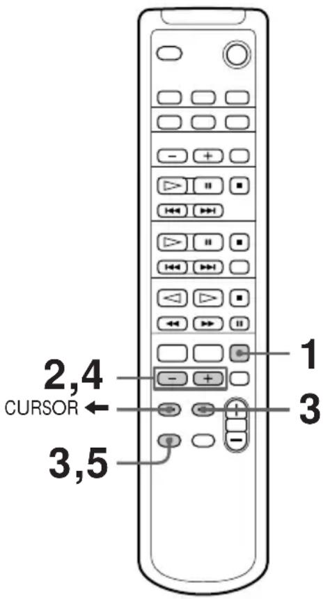 2,4 CURSOR ← 3,5 1 3