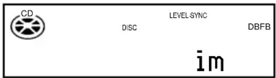 CD DISC LEVEL-SYNC DBFB im
