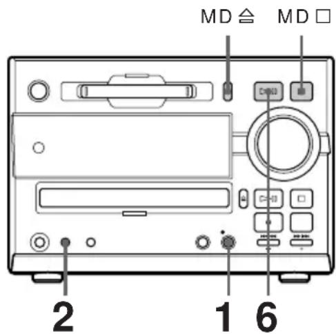 SONY DHC0-MD313 - — Level-Synchro opname - 1