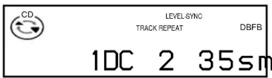CD LEVEL-SYNC TRACK REPEAT DBFB 1DC 2 35sm