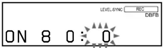 SONY DHC0-MD313 - Aufnehmen von Radiosendungen mit dem Timer (Fortsetzung) - 1