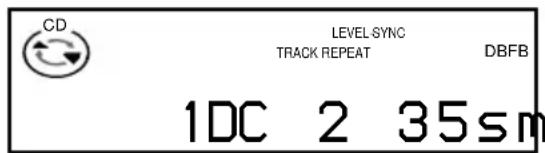 CD LEVEL SYNC TRACK REPEAT DBFB 1DC 2 35sm